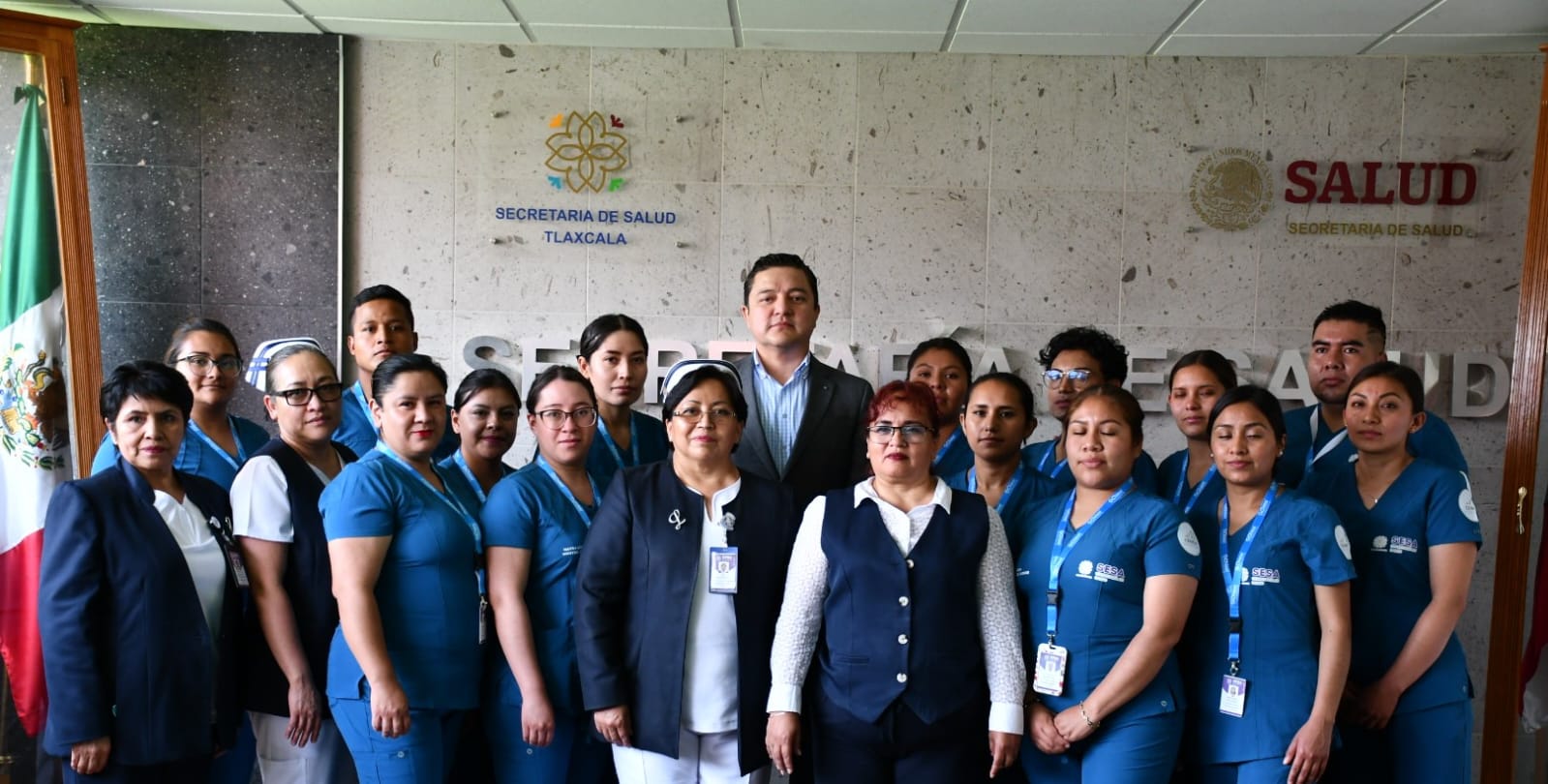 Tlaxcala envía brigada de enfermería a Chihuahua para combatir brote de sarampión